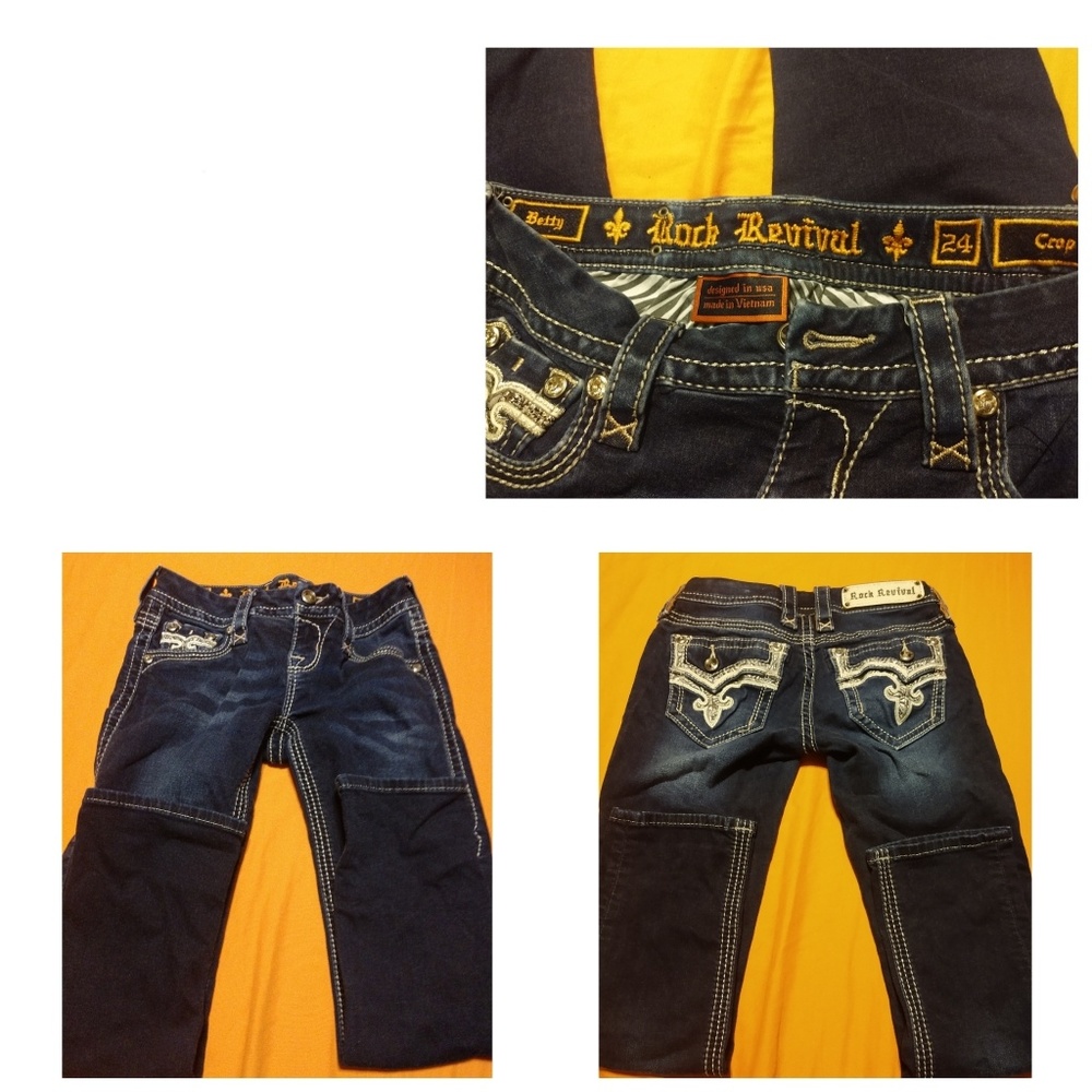 Crop Jeans